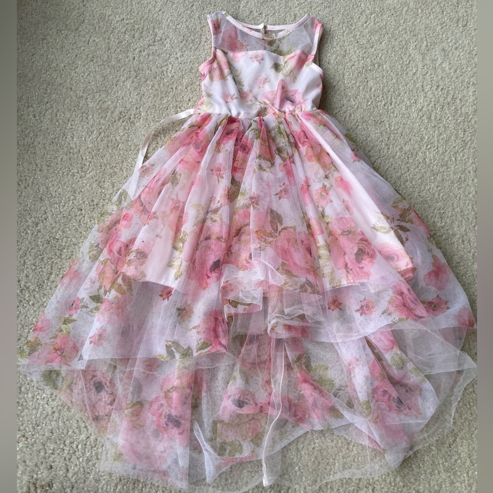 Zenzi Floral Dress